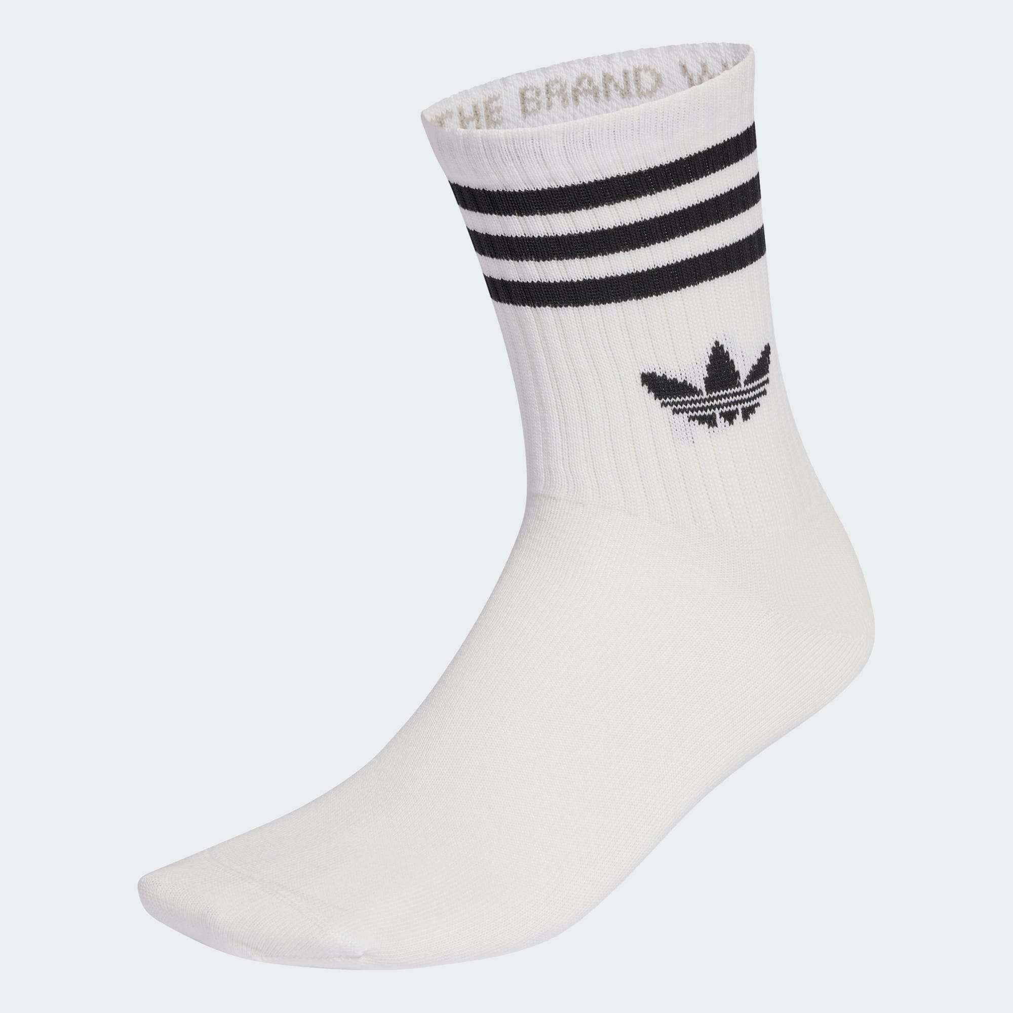 Chaussettes Mi-Mollet 3 Bandes (10 Paires), adidas Originals