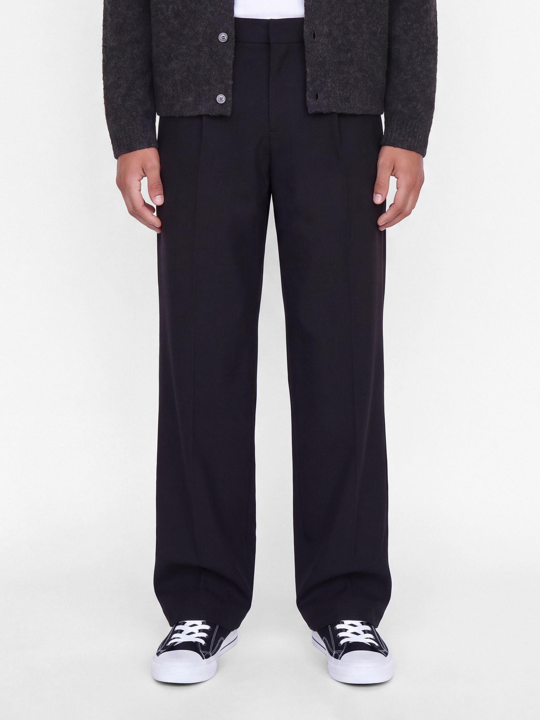 Pantalon À Jambe Large, JACK & JONES