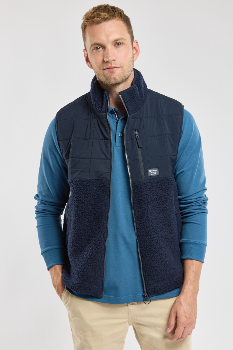 Veste polaire sans manches PENTAGON, BERMUDES