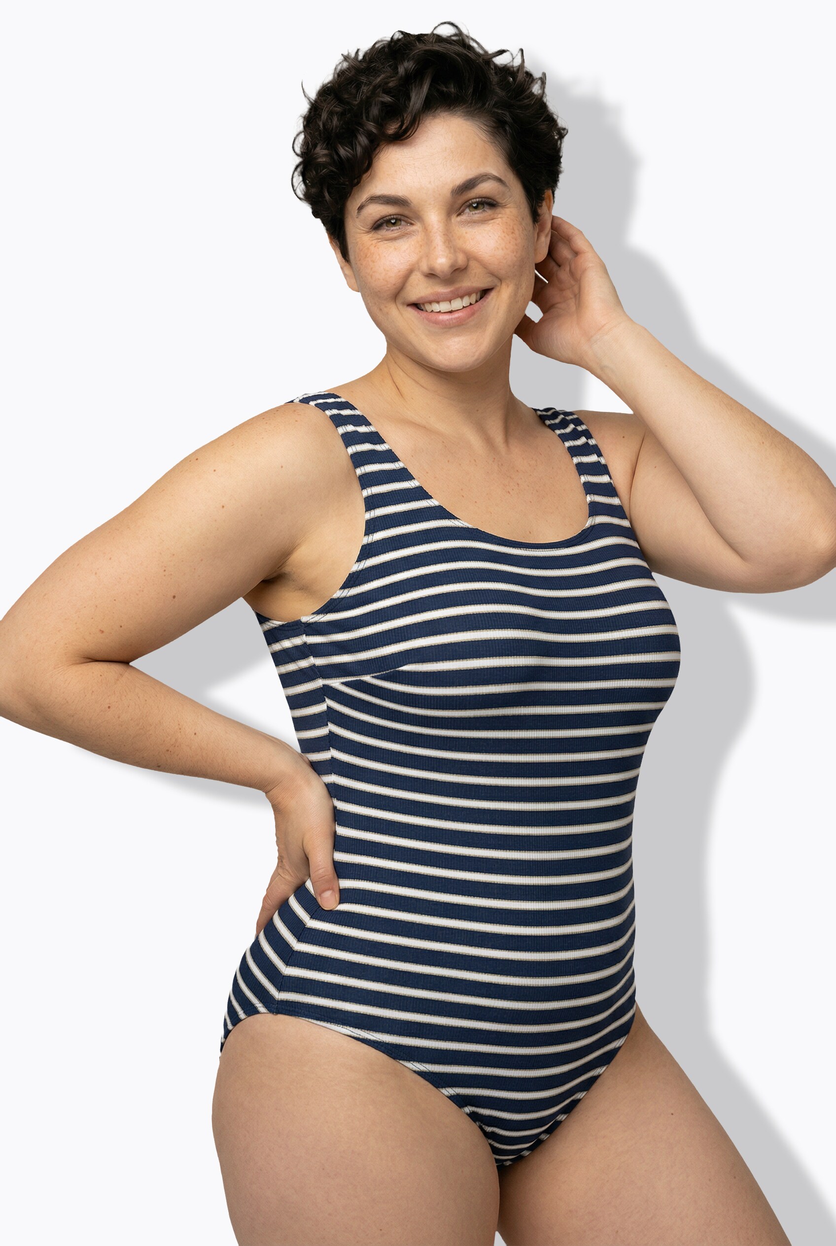 Maillot de bain sans bonnets souples, ULLA POPKEN