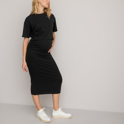 Maternity Midaxi Pencil Skirt LA REDOUTE COLLECTIONS
