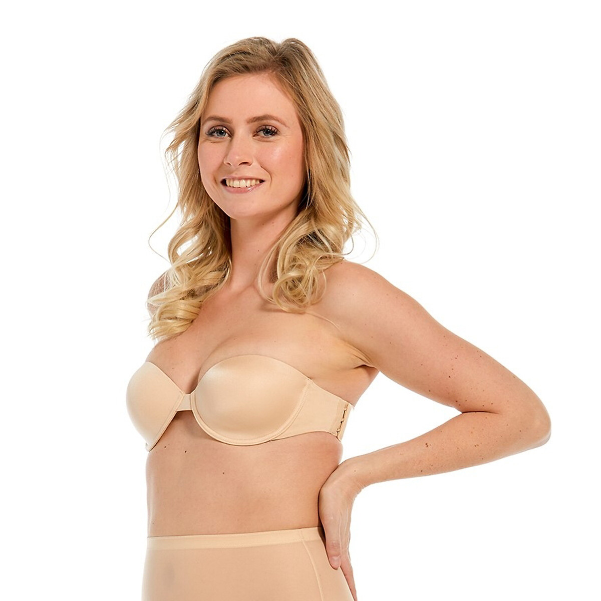 Image of Magical Strapless Bandeau Bra