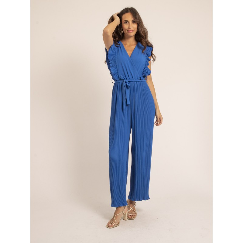 Combi Pantalon Plissée Edena, DONA LISA