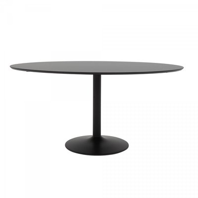 Table à manger ovale 160x110cm en bois  TACA MEUBLES & DESIGN