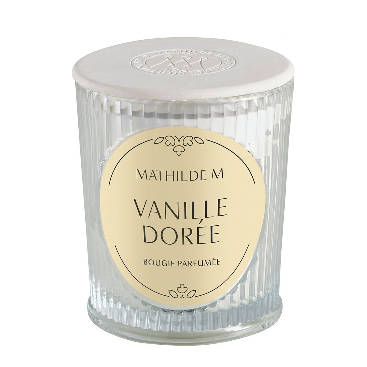 Bougie parfumée - Vanille Dorée, MATHILDE M