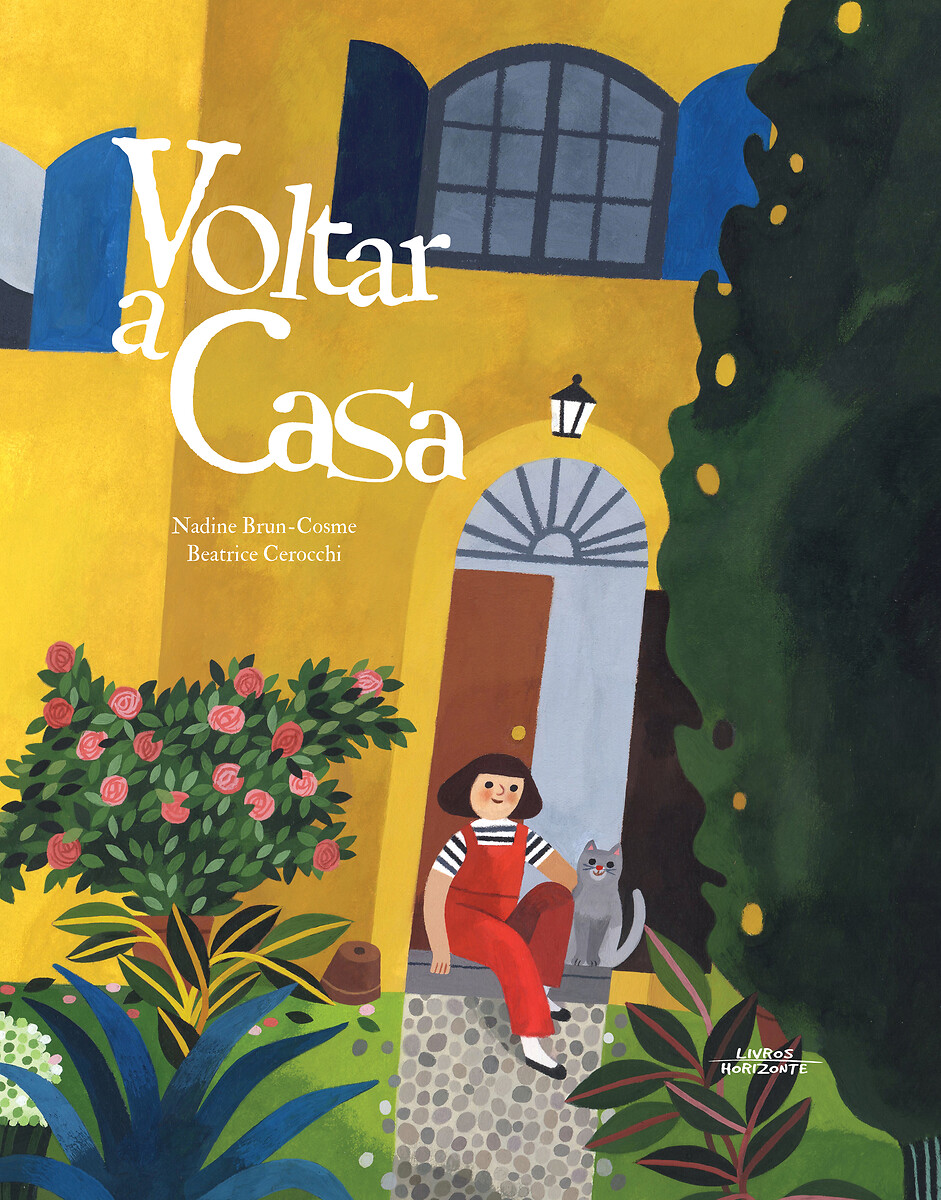 Livro "Voltar a casa", LIVROS HORIZONTE, LIVROS HORIZONTE