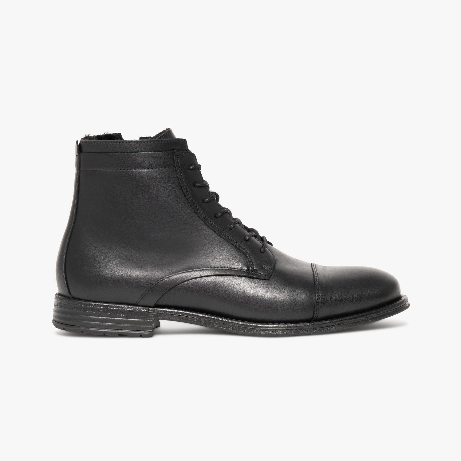 Boots À Talon en cuir RAFF, BOCAGE