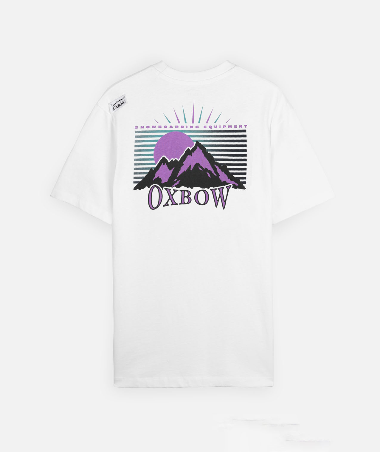 Tee-shirt manches courtes SUMMIT, OXBOW