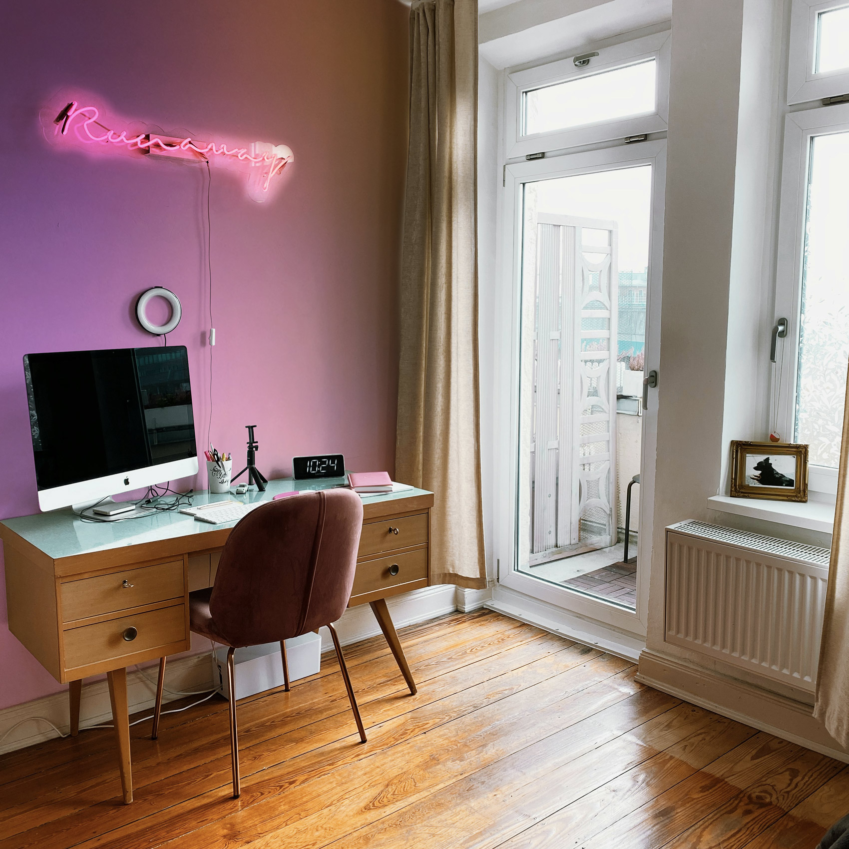 Papier peint panoramique Alta, Couleurs 300 x 250cm, ACTE DECO