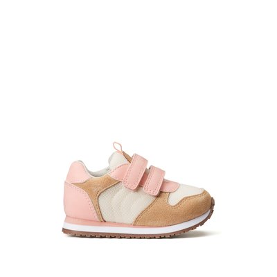 Kids Two-Tone Trainers with Touch 'n' Close Fastening LA REDOUTE COLLECTIONS
