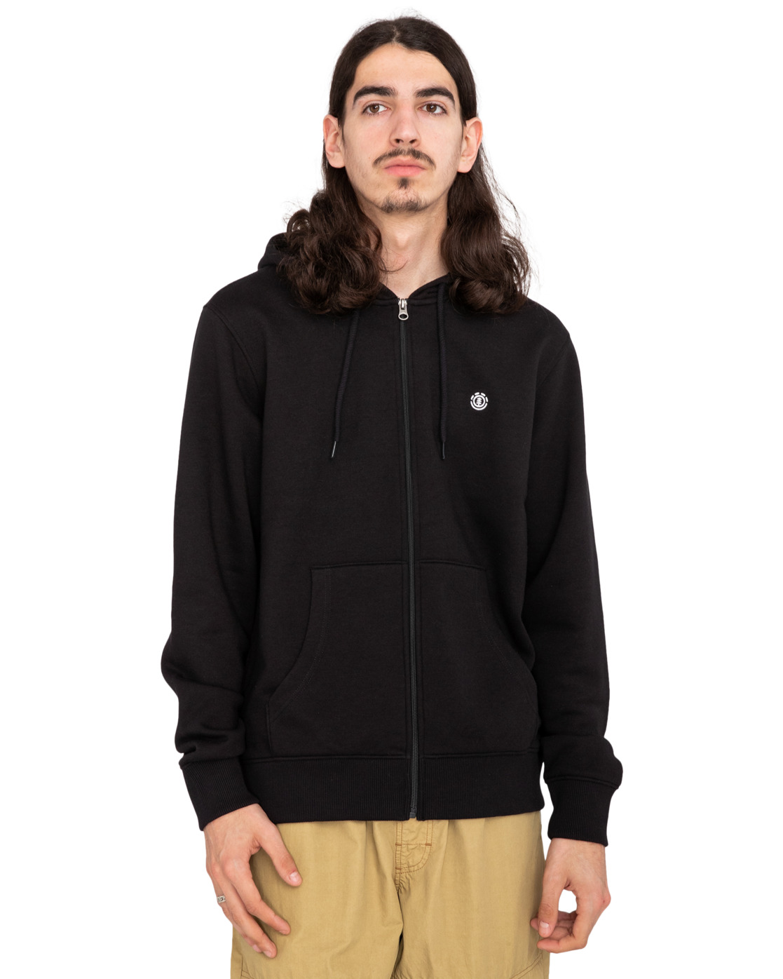 Sweat à capuche zippé CORNELL CLASSIC, ELEMENT