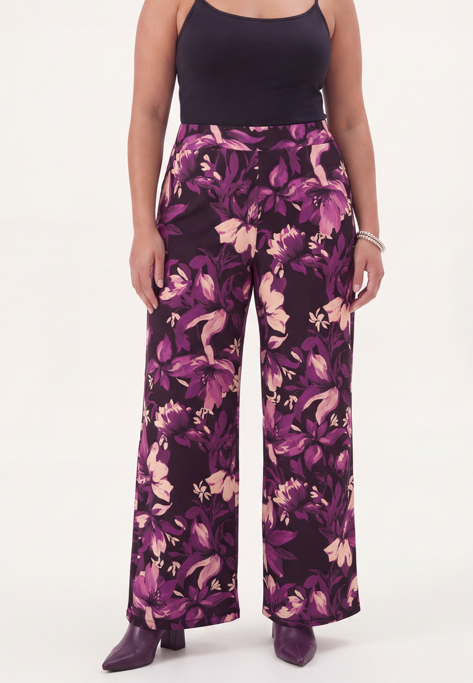 Pantalon Flare Fit, YOEK