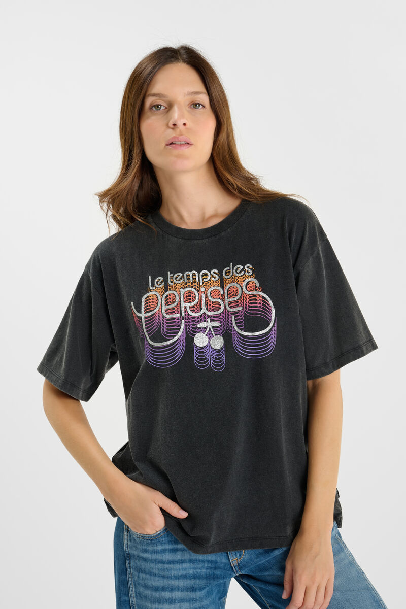 Tee-Shirt FINODE, LE TEMPS DES CERISES