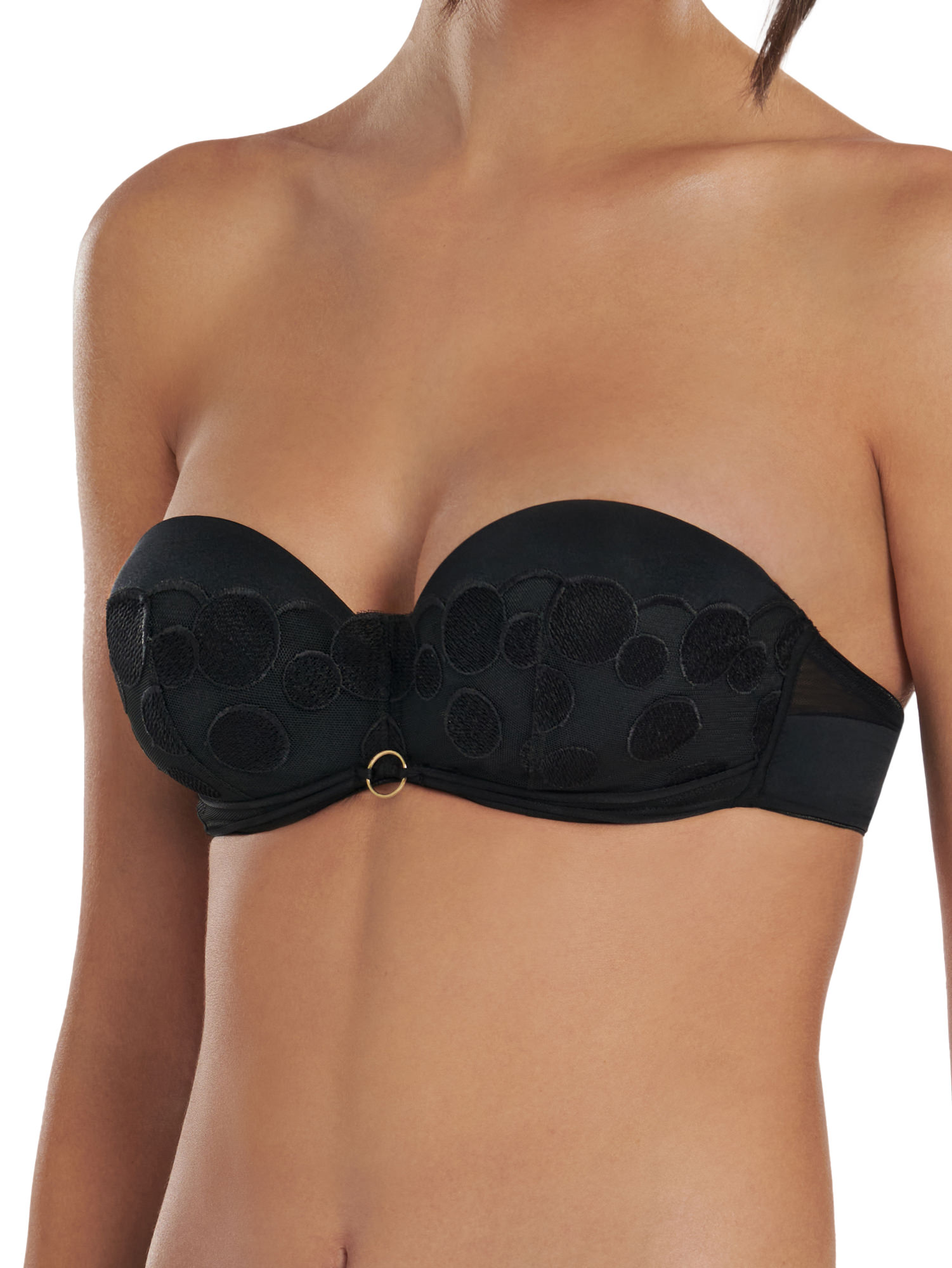Soutien-gorge bandeau préformé multipositions Venus, LISCA