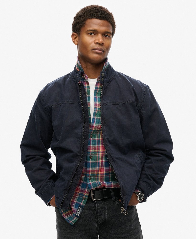 Veste Harrington Coupe Décontractée, SUPERDRY