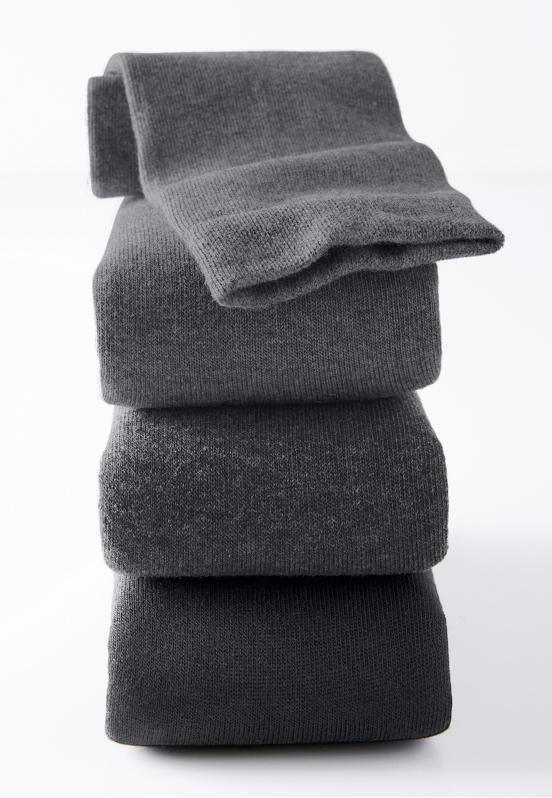 Paires de chaussettes en coton biologique majoritaire - Lot de 3, DAMART