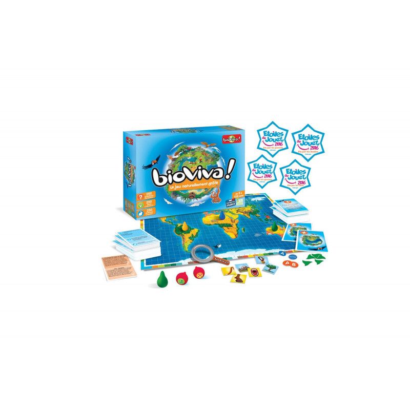 Jeu d ambiance le jeu !, BIOVIVA