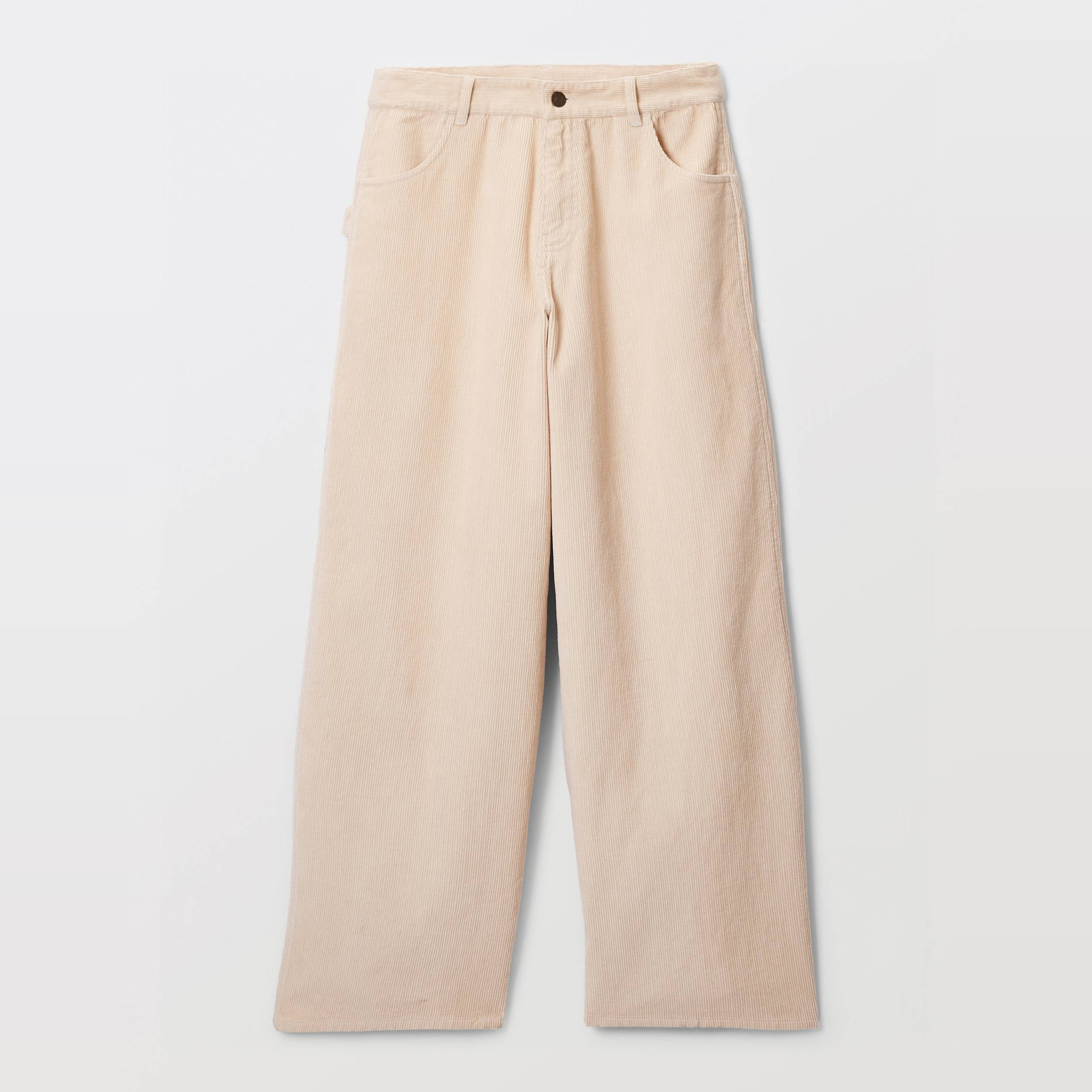 Jean baggy en coton, MONOPRIX