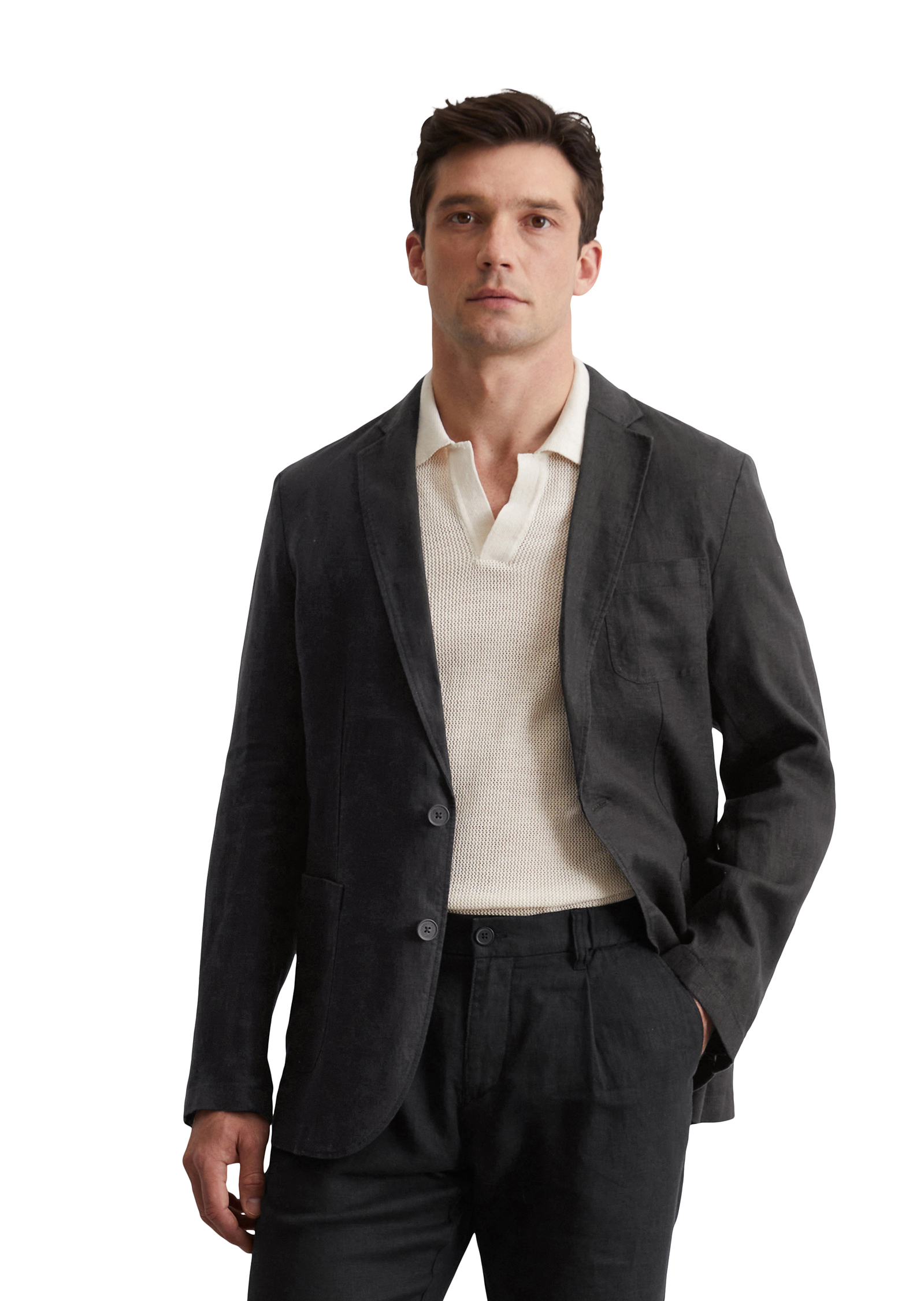 Veste shaped en pur lin, MARC O'POLO