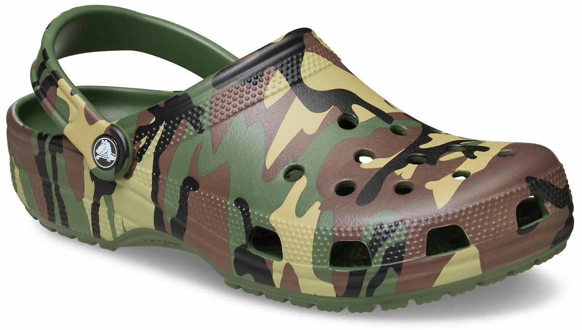 Crocs Zuecos Classic Camouflage — foto 2