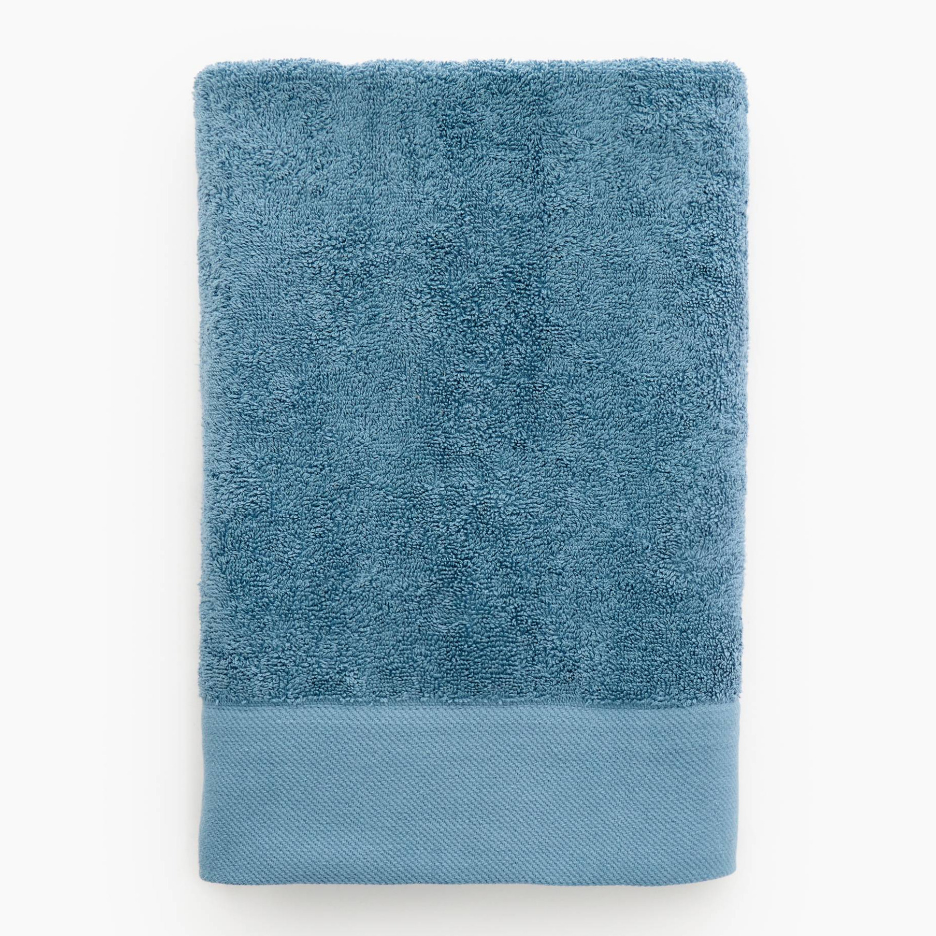 Drap de bain uni, en coton BIO GOTS, MONOPRIX MAISON