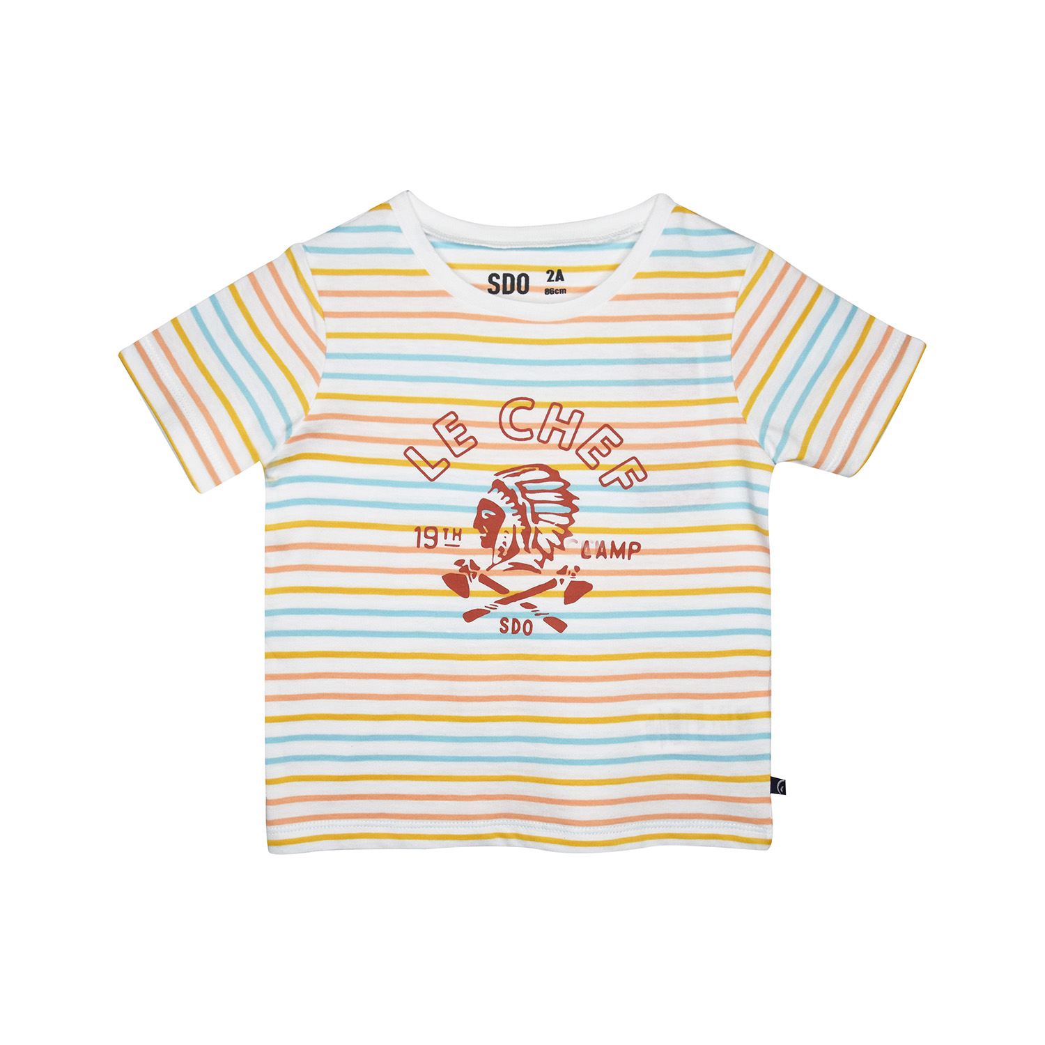Tee shirt gaston manches courtes enfant, SUCRE D'ORGE