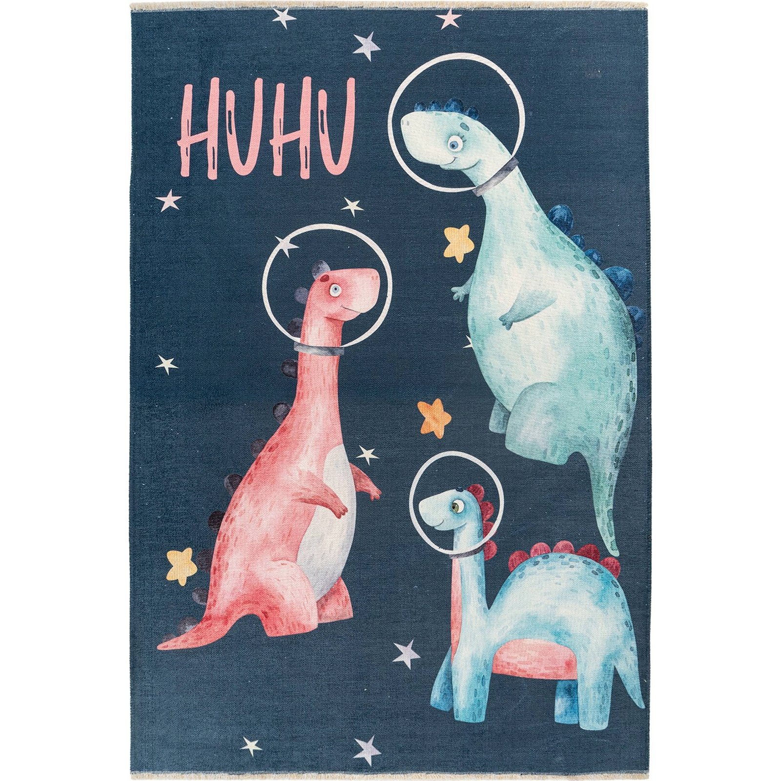 Tapis enfant en coton motif dinosaures, ARTE ESPINA