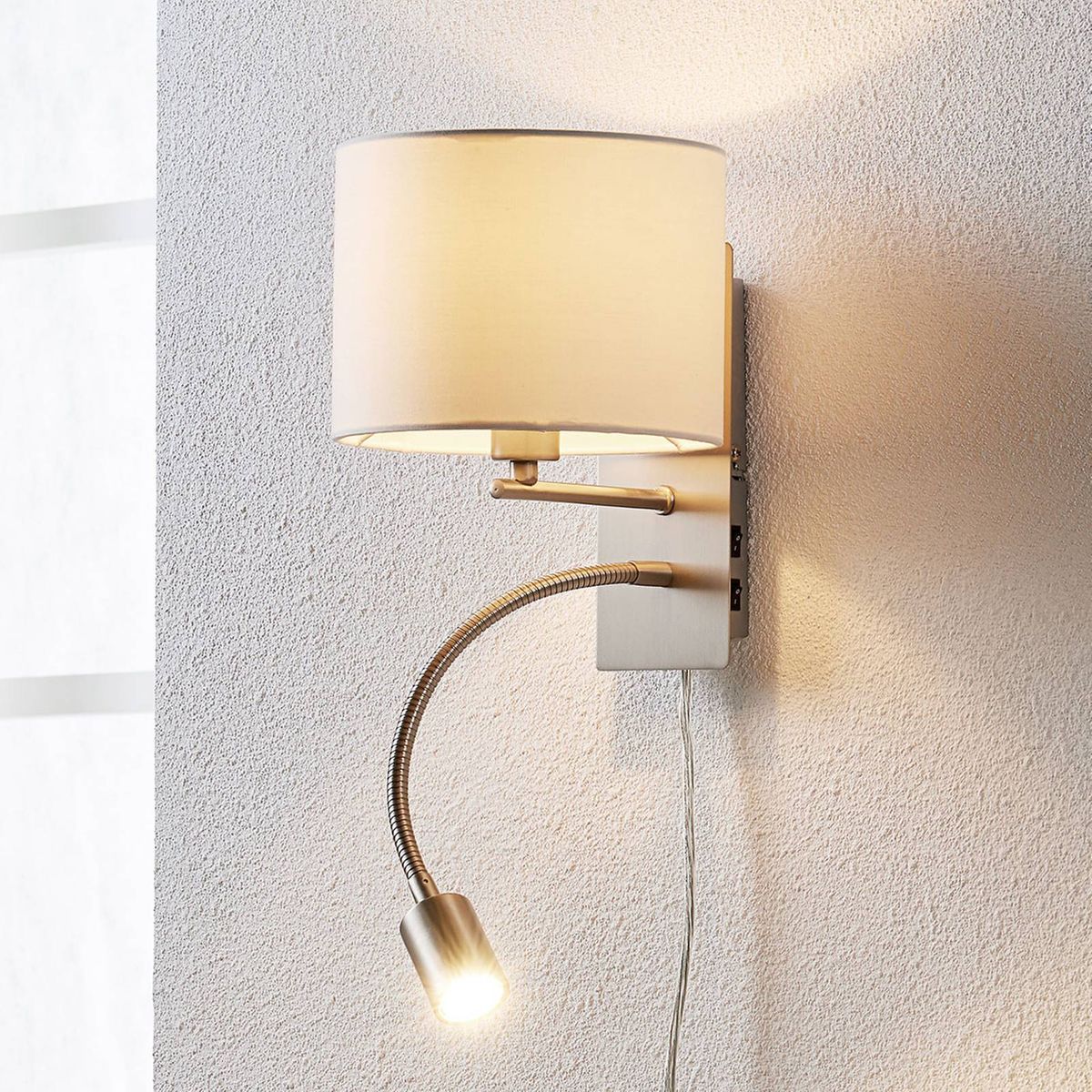 applique textile moderne led florens,applique jeunes florens