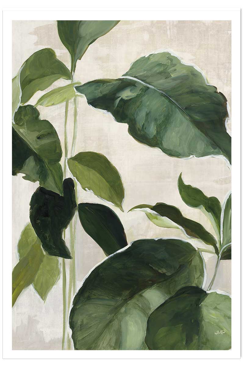 Poster Aquarelle botanique, HEXOA