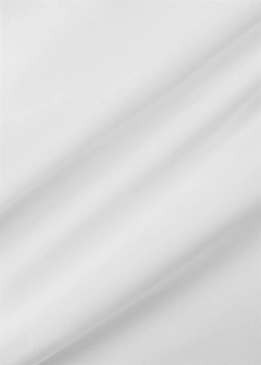 Drap-housse coton satin 600 fils lit 200 cm, MANGO HOME