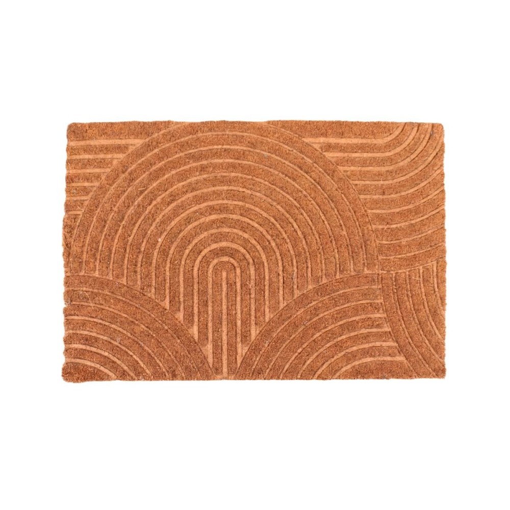 Paillasson motifs arches en reliefs 40x60cm, ORNAMI