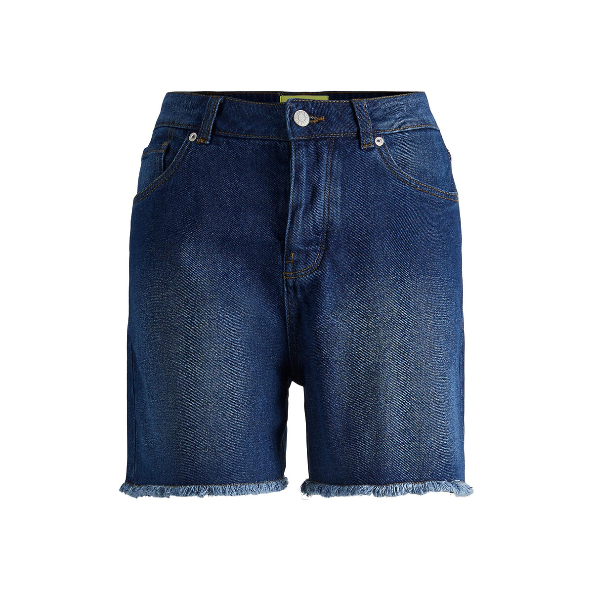 Denim high waist shorts dark blue Jjxx 