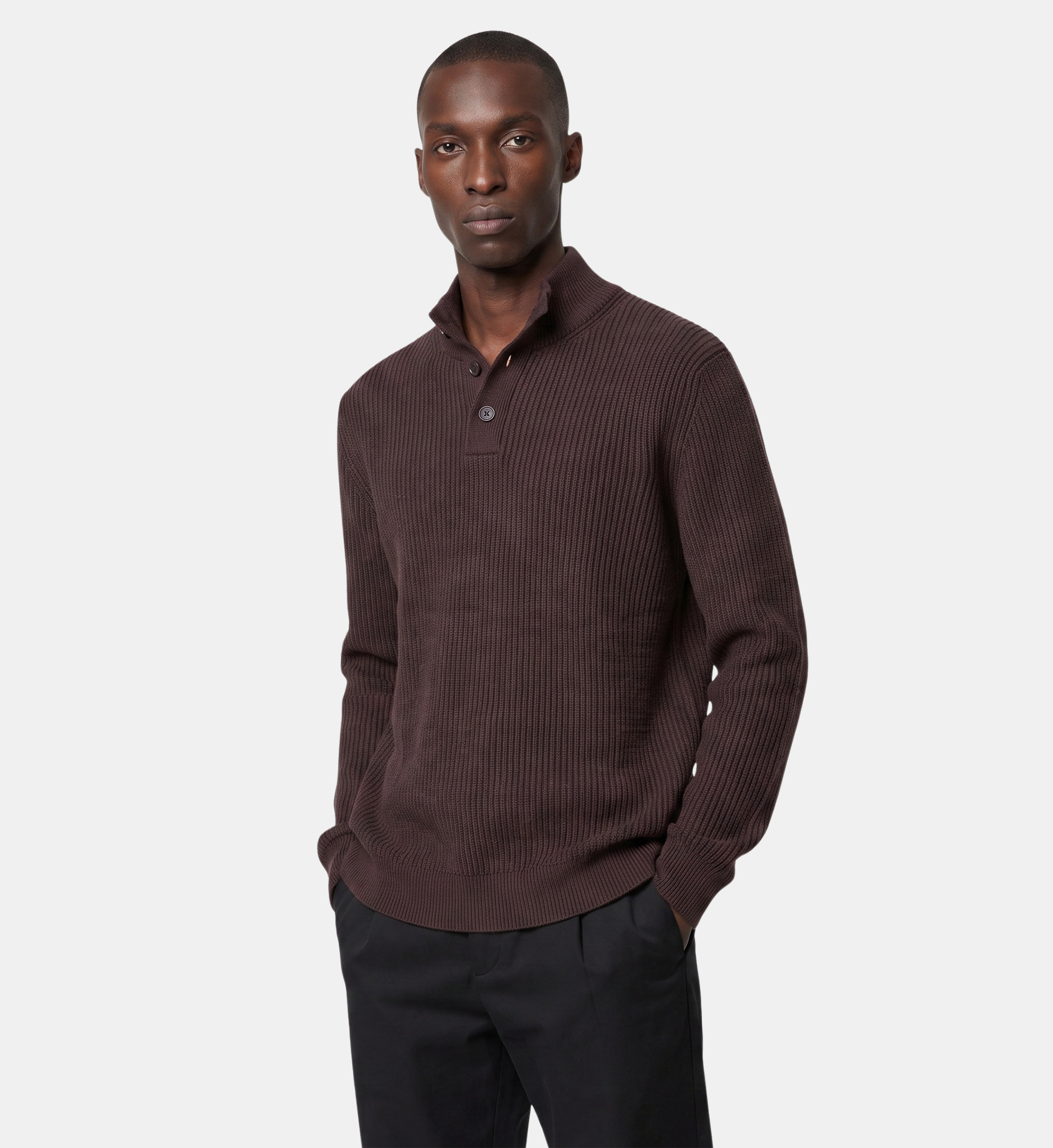 Pull rosscam en coton, GALERIES LAFAYETTE