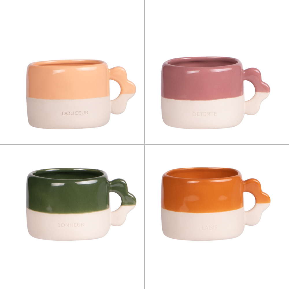 Mug Hawa 33 cl (lot de 4) - HAWA, TABLE PASSION
