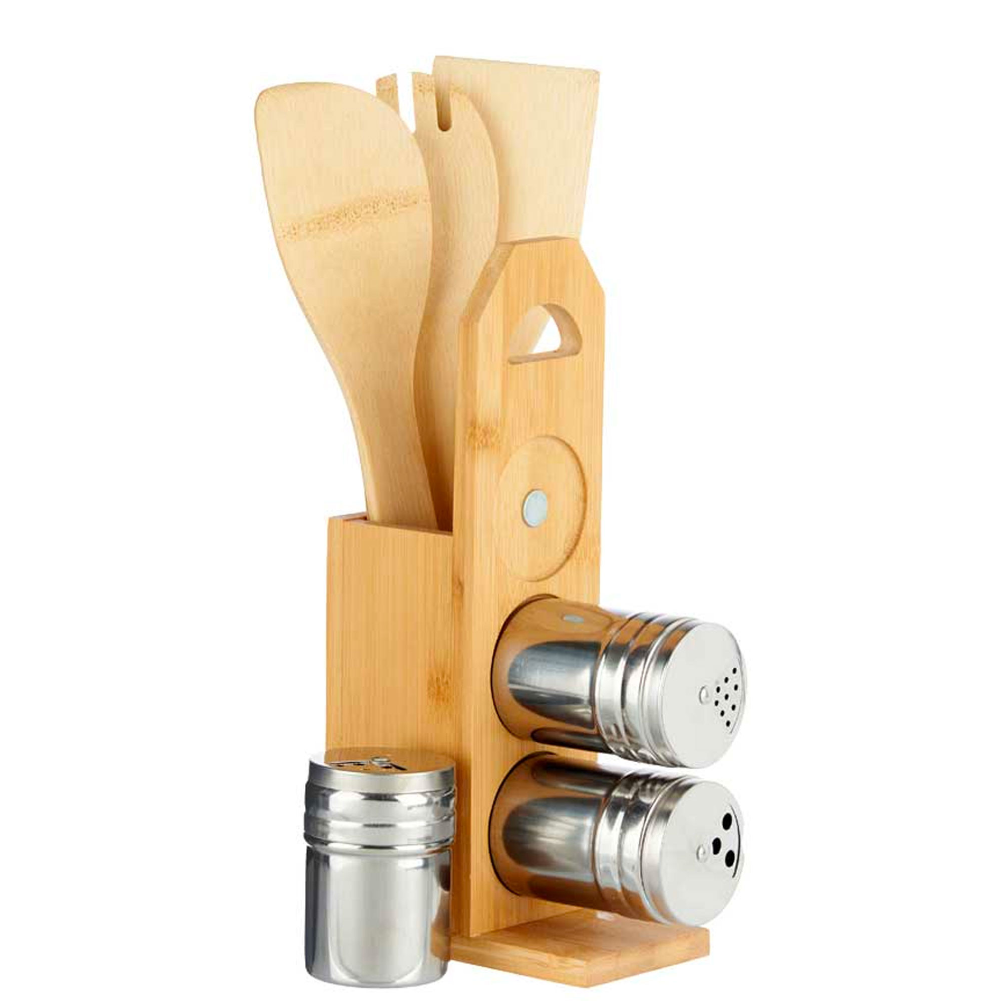 Kit D’épices De Camping 5 En 1 Rechargeable – Moulin à épices Inox, 5 Compartiments, Portable (25 Cm) – Pour Voyage, Pique-nique, Barbecue - 12