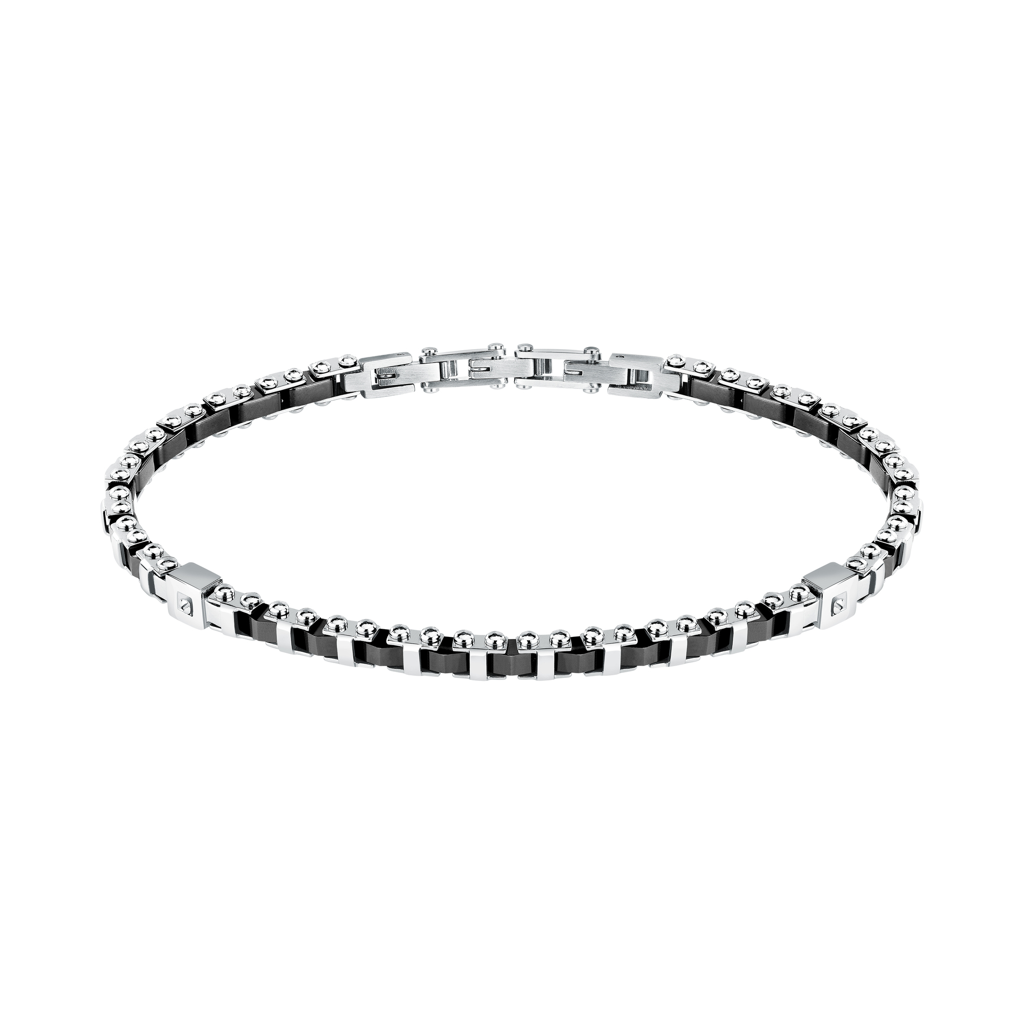 Bracelet en acier, cristaux, ipg CERAMIC, SECTOR NO LIMITS