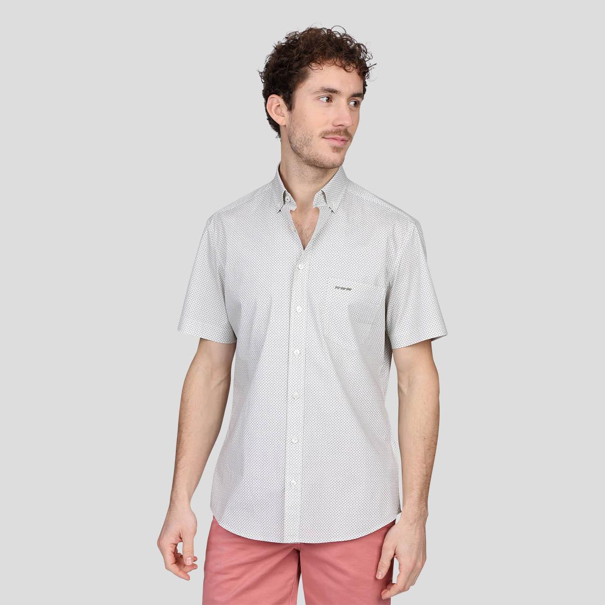 Chemise fantaisie, MISE AU GREEN