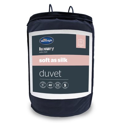 Soft as Silk 13.5 Tog Duvet SILENTNIGHT