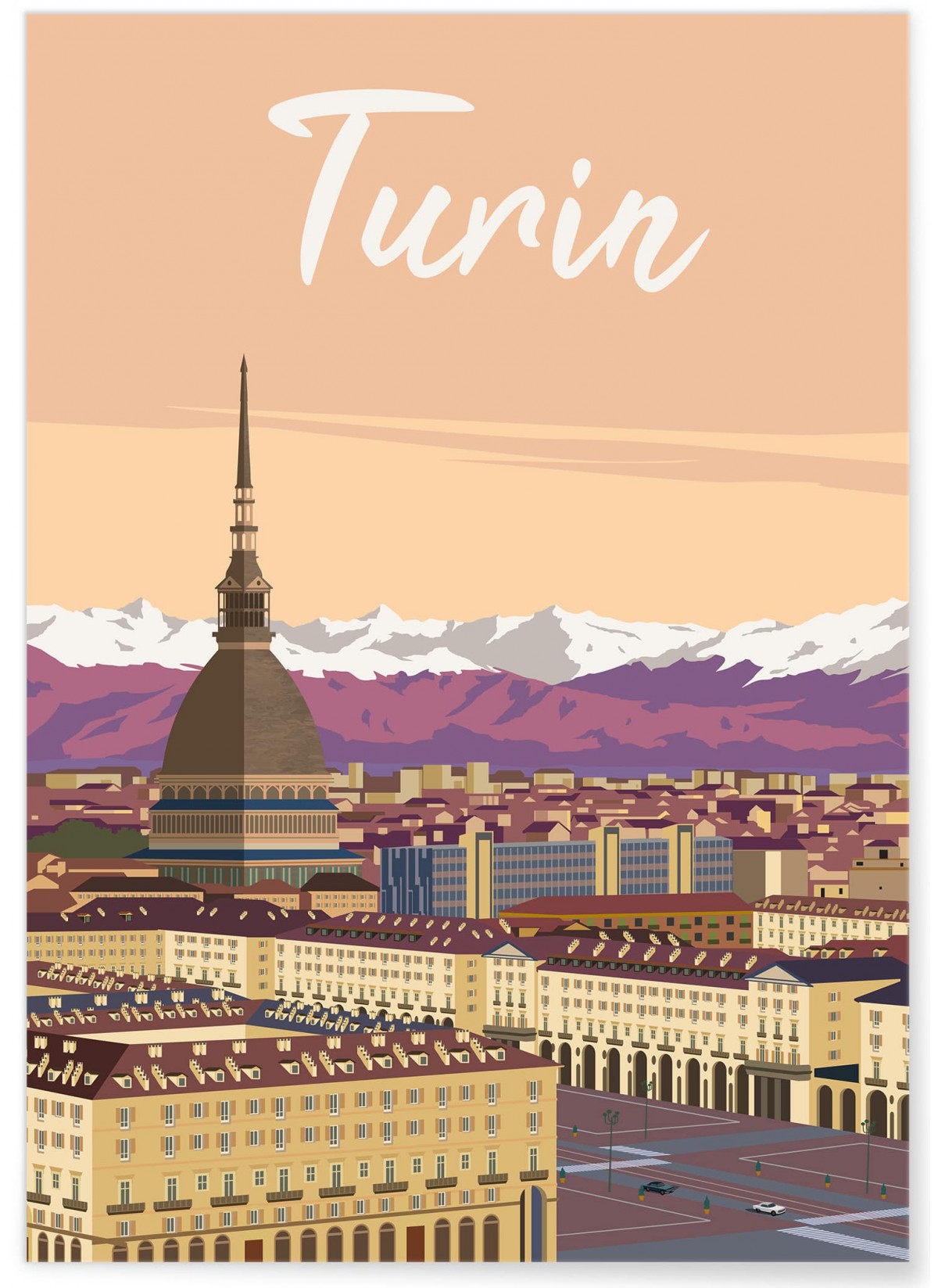 Affiche ville Turin, L'AFFICHERIE