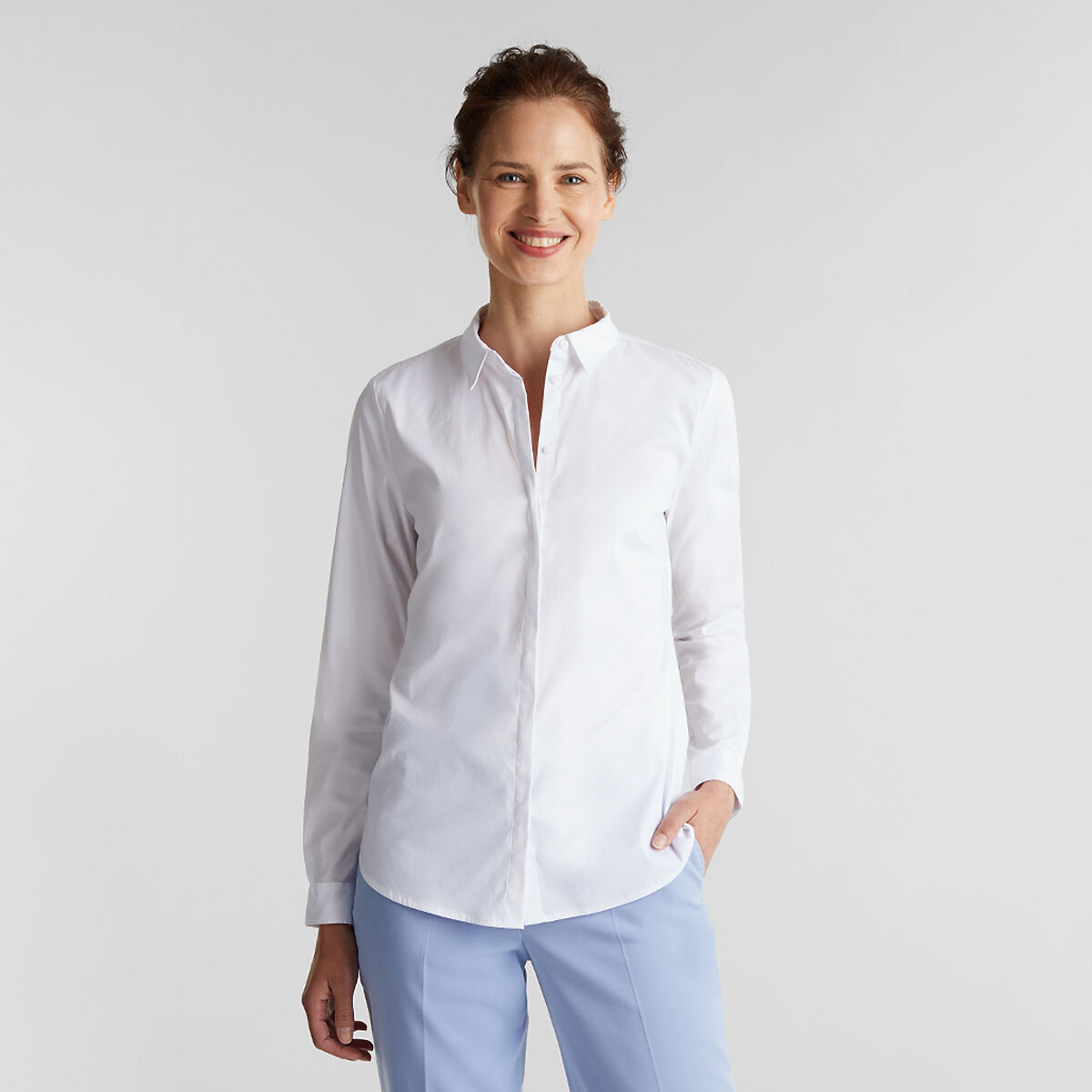 Women S Blouses Shirts Tunic Tops Esprit La Redoute