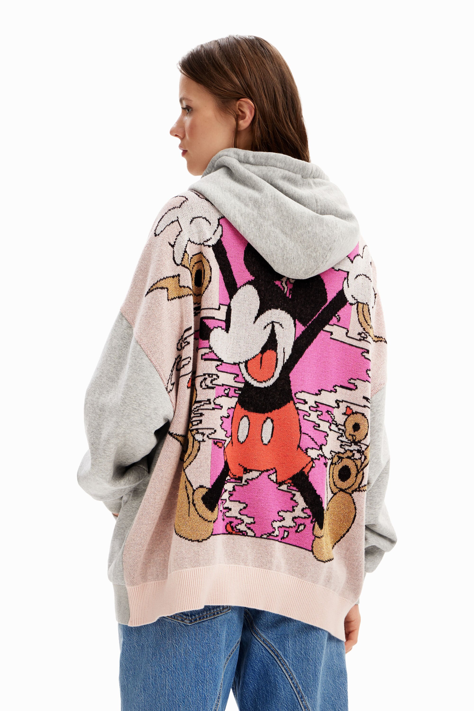Desigual Sweat-Shirt MickeyMouse 2023AW