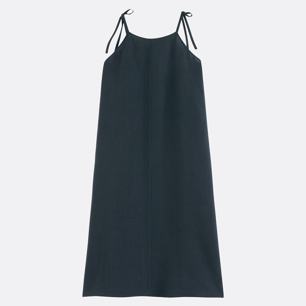 Linen Full Maxi Dress, Made in France, LA REDOUTE COLLECTIONS
