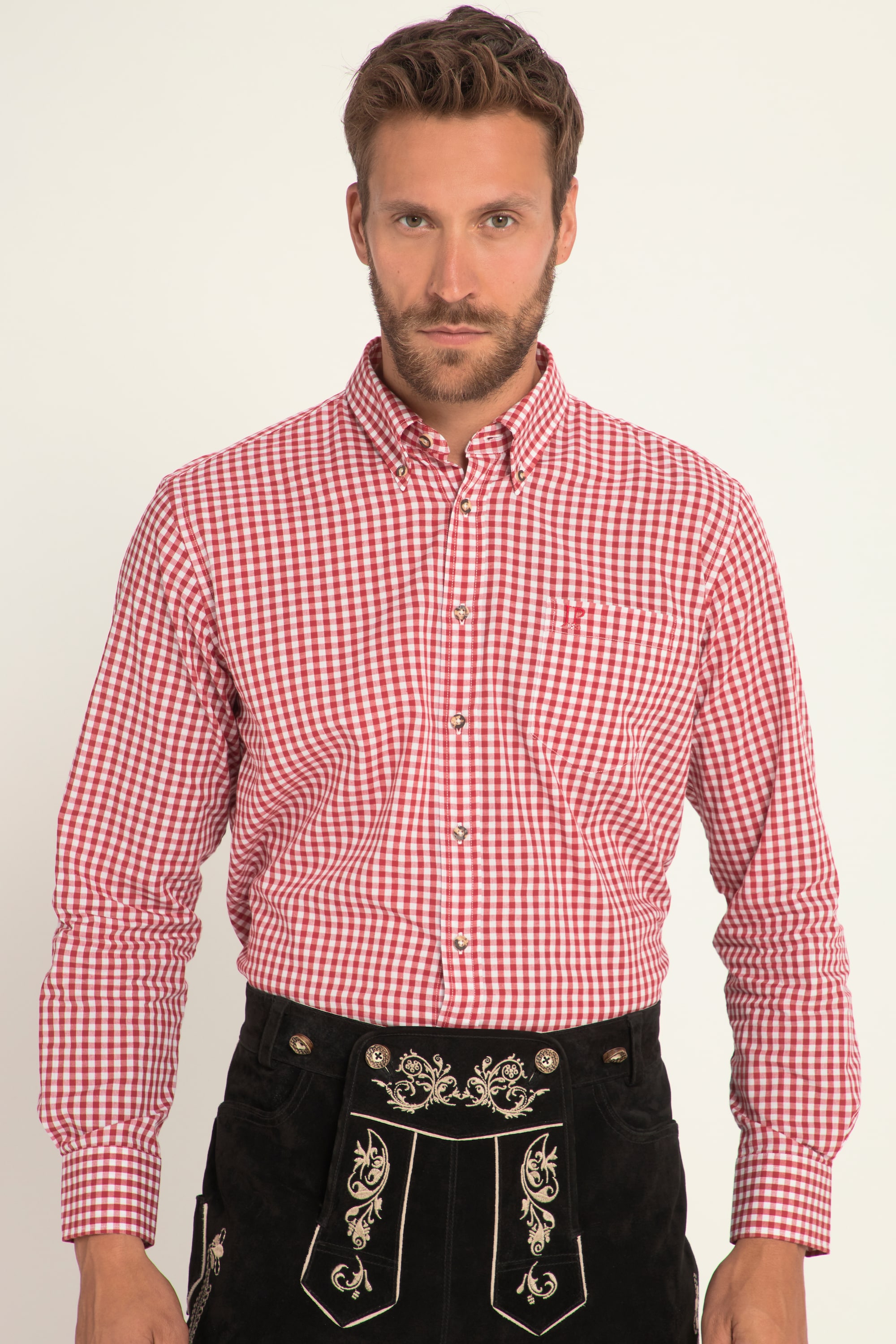 Chemise à carreaux traditionnelle, JP1880