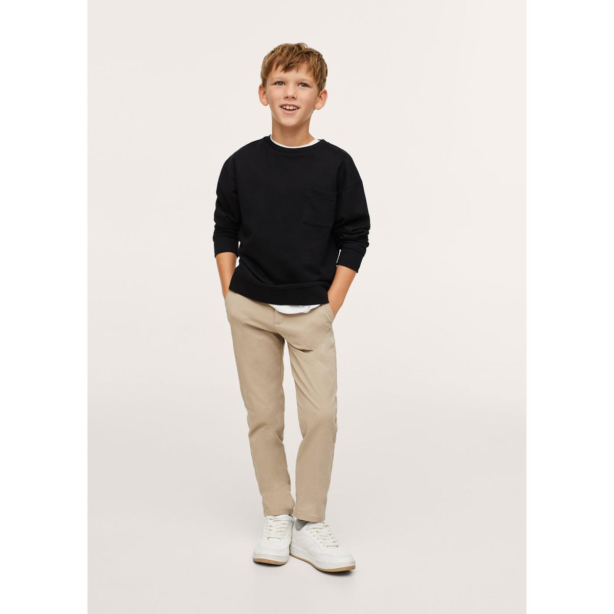 pantalon chino garcon 14 ans