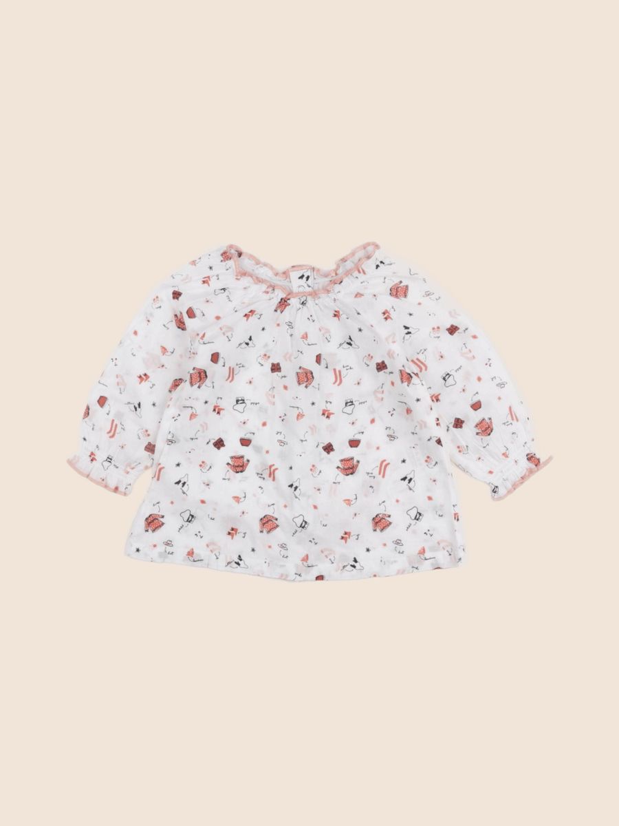 Blouse - Très bon état, VERTBAUDET