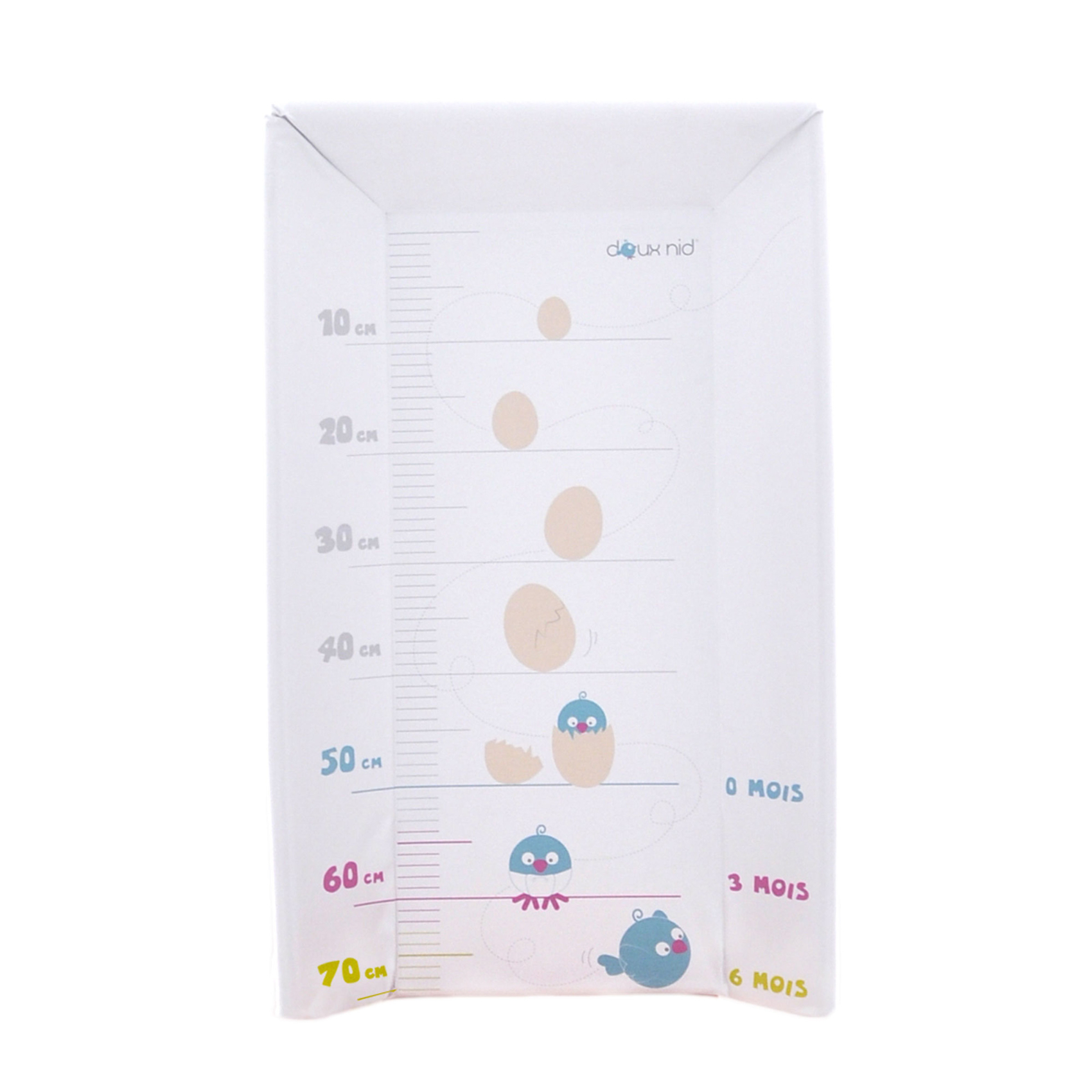 Plan à langer avec matelas intégré, DOMIVA
