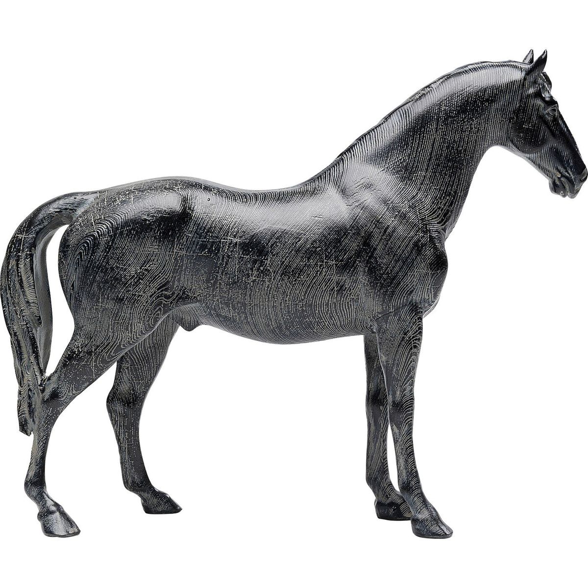 Cheval noir clearance silver