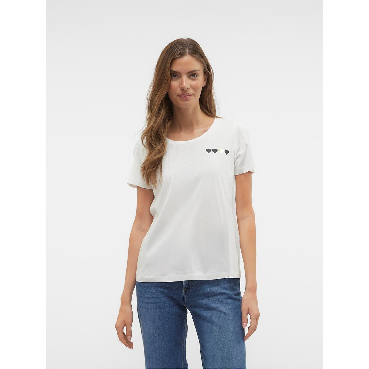 T shirt manches courtes femme VERO MODA La Redoute