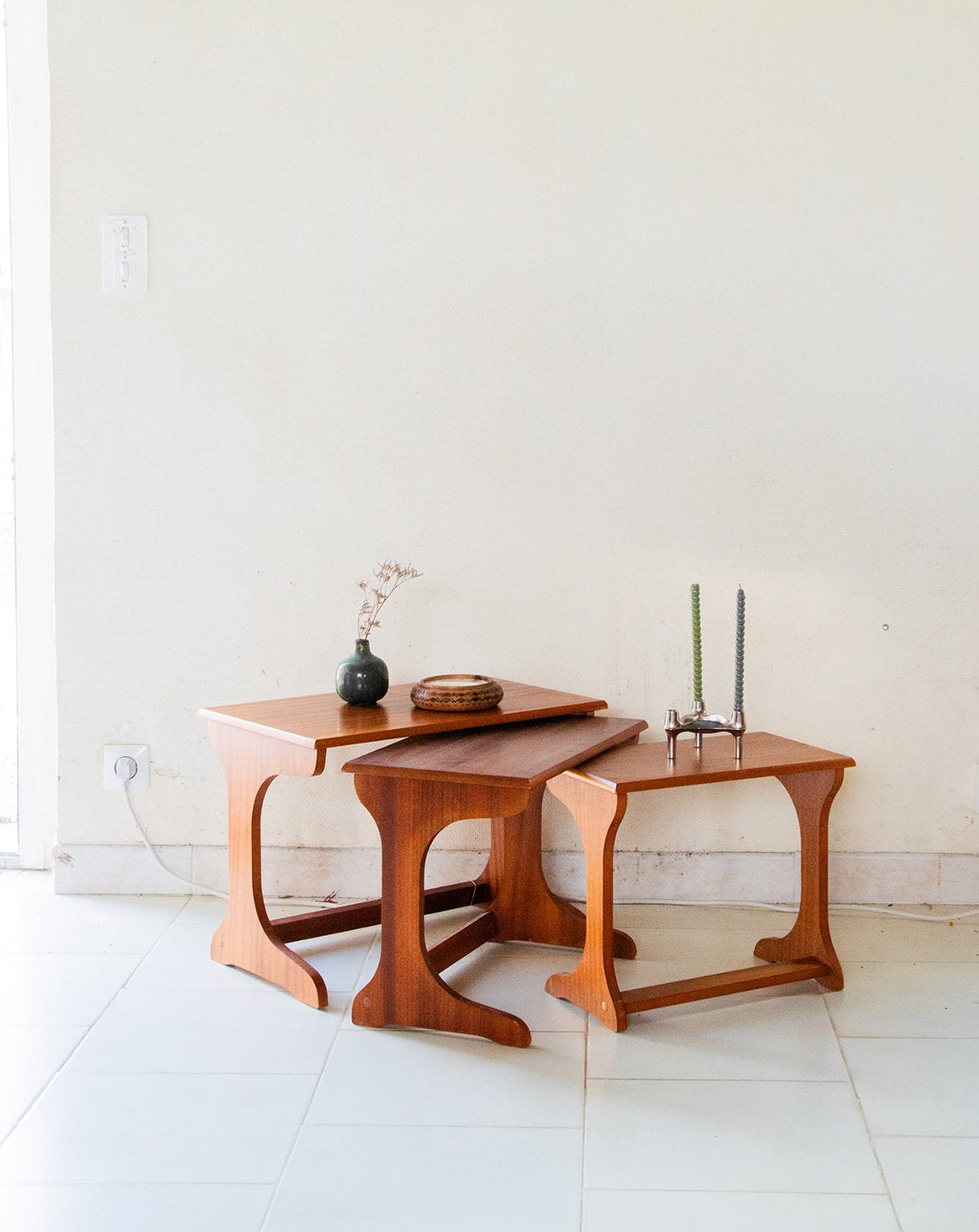 Tables gigogne scandinave Barbara N°44 - Bon état, DEBONGOUT