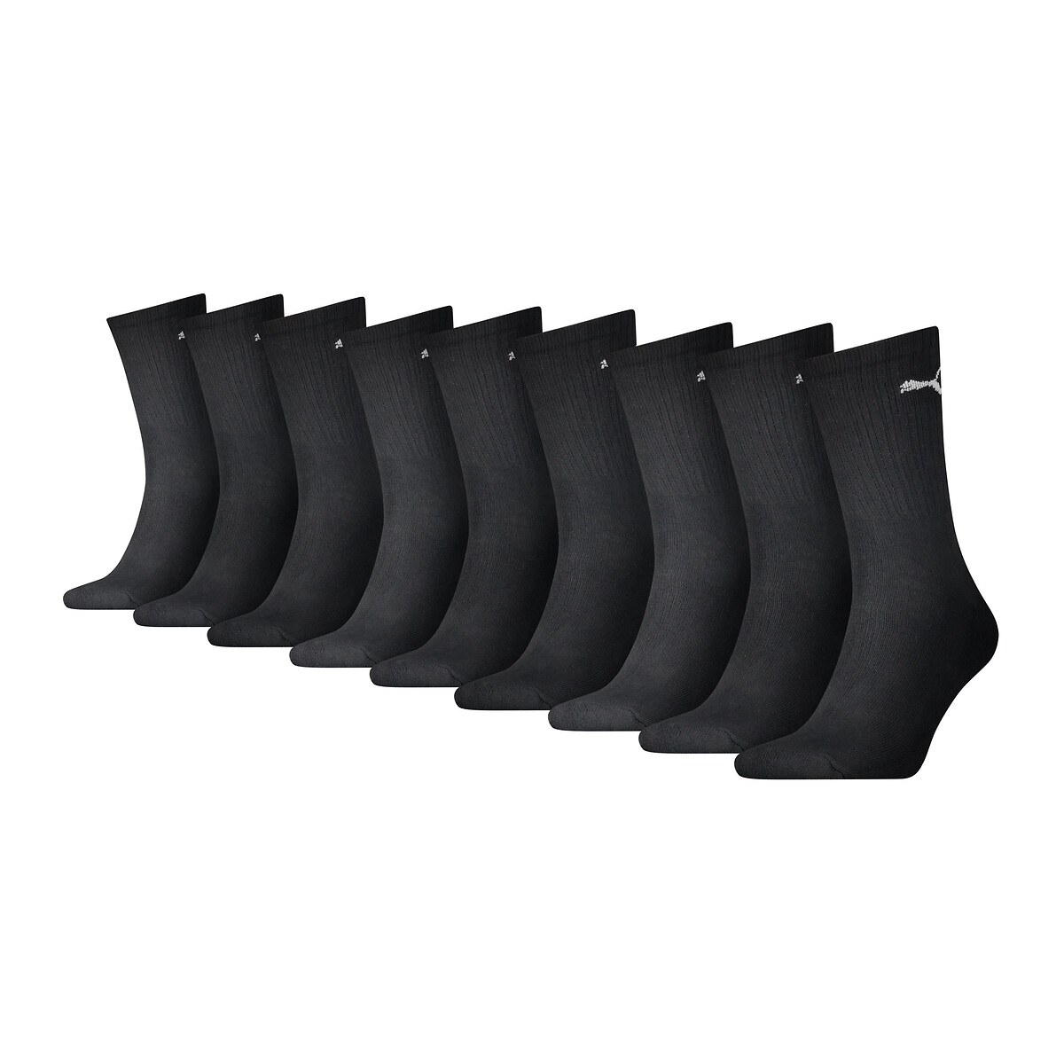 Set van 9 paar kousen